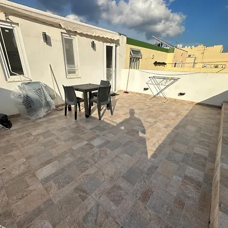 One Bedroom With Terrace In